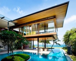 The Solar Fish House